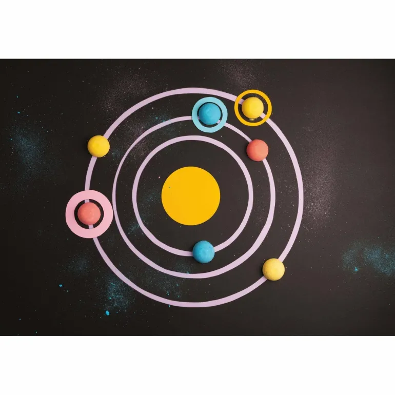 Nailmatic Kids Space Bath Bomb