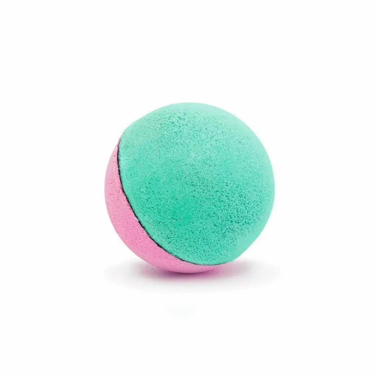 Nailmatic Kids Twin Bath Bomb - Pink/Green Lagoon