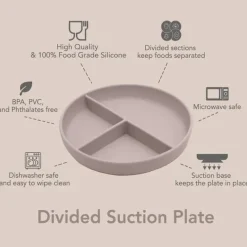 Noüka Divided Suction Plate