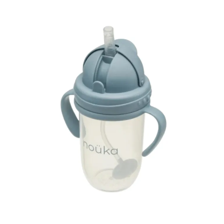 Noüka Non-Spill Weighted Straw Cup 9 oz