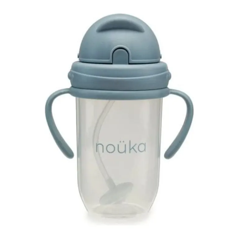 Noüka Non-Spill Weighted Straw Cup 9 oz
