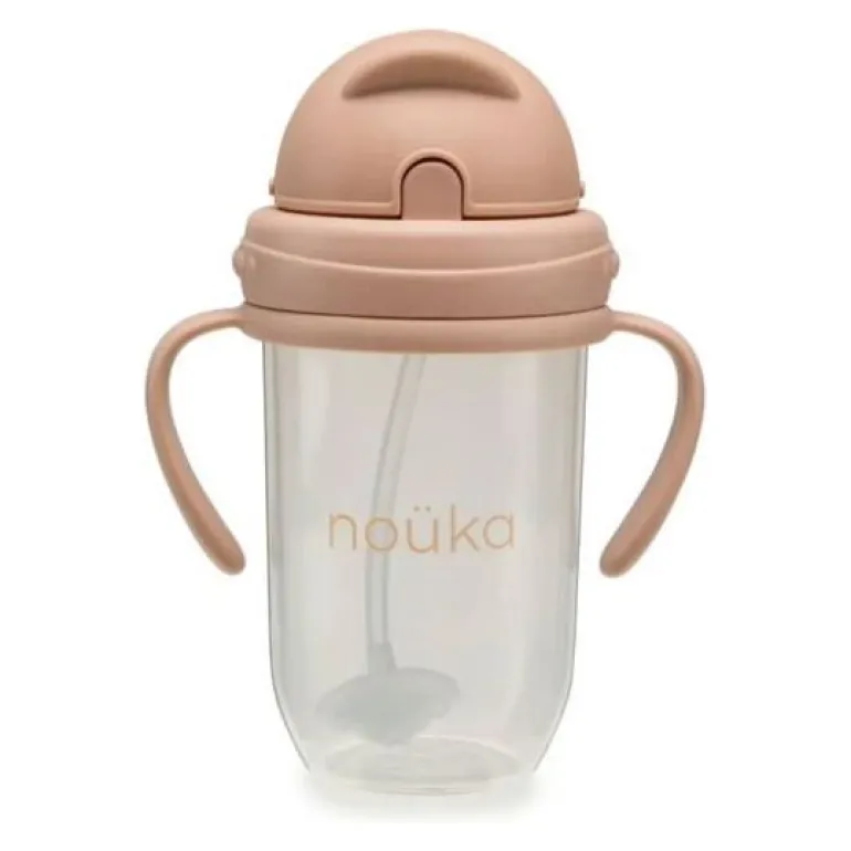 Noüka Non-Spill Weighted Straw Cup 9 oz