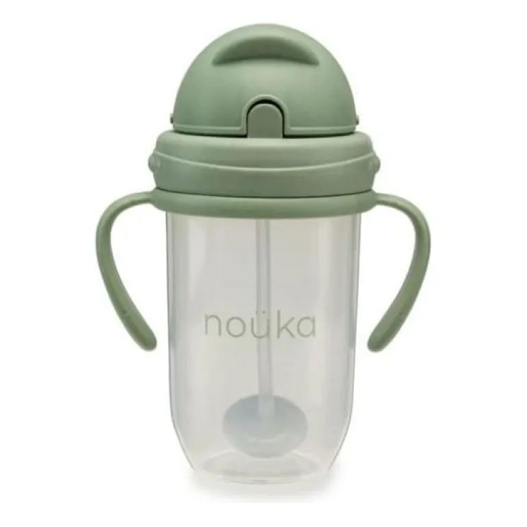 Noüka Non-Spill Weighted Straw Cup 9 oz