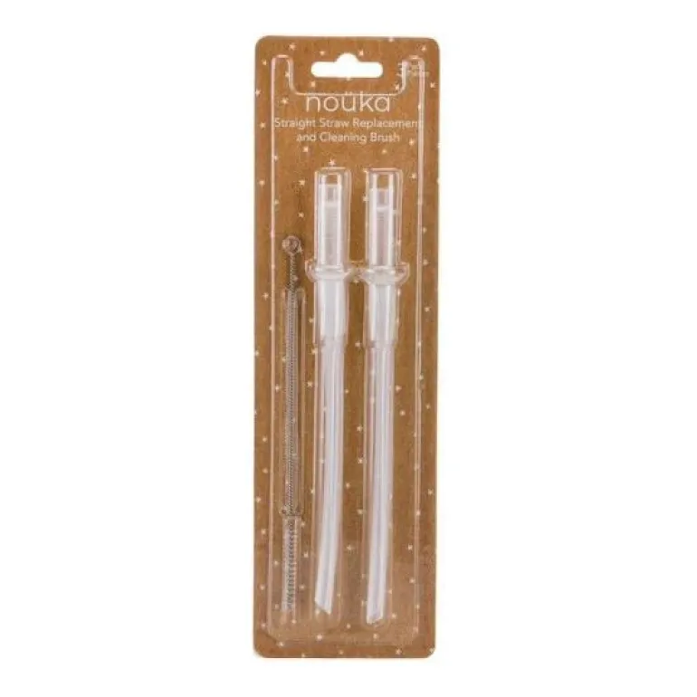Noüka Straw Replacement and Cleaning Brush