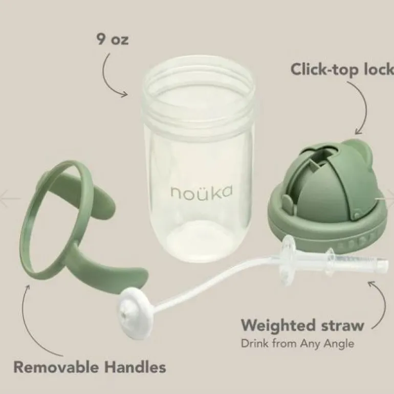 Noüka Straw Replacement and Cleaning Brush