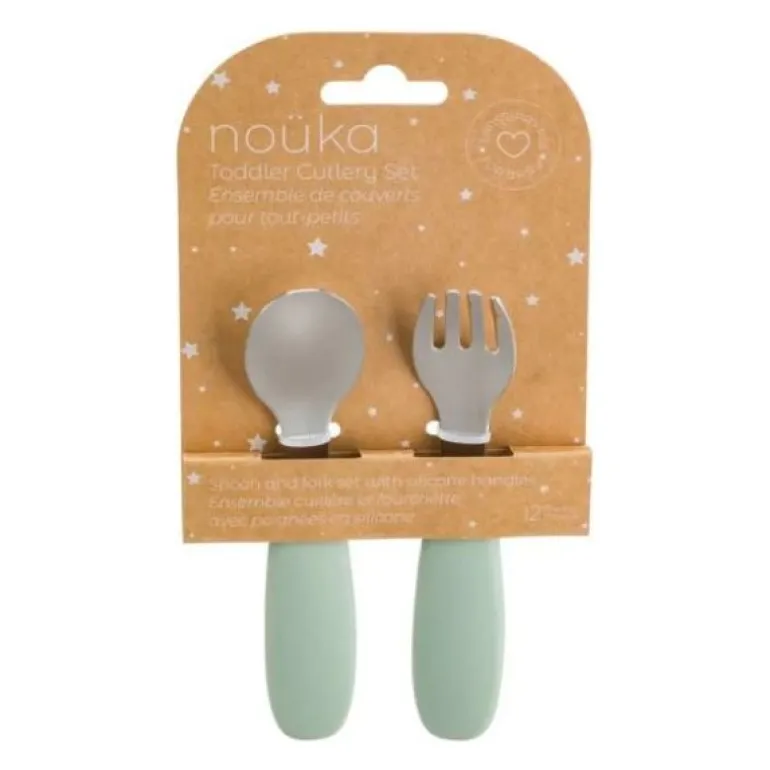 Noüka Toddler Cutlery Set