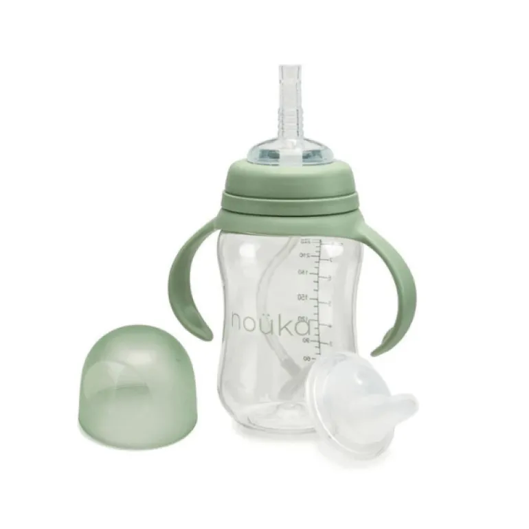 Noüka Transitional Sippy/Weighted Straw Cup
