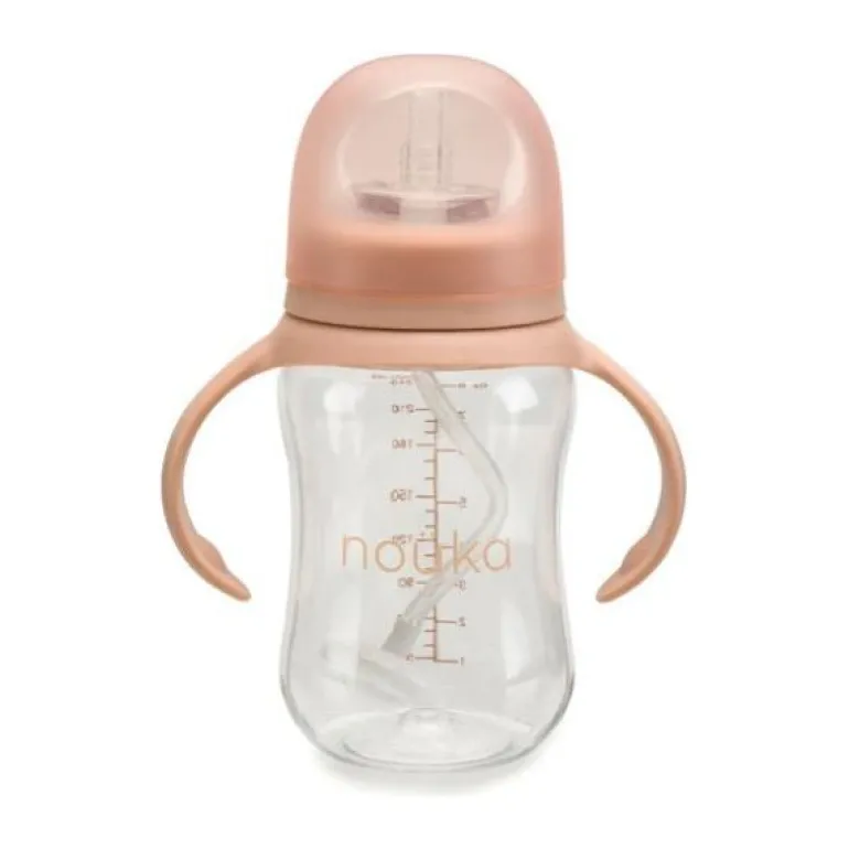 Noüka Transitional Sippy/Weighted Straw Cup