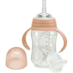 Noüka Transitional Sippy/Weighted Straw Cup