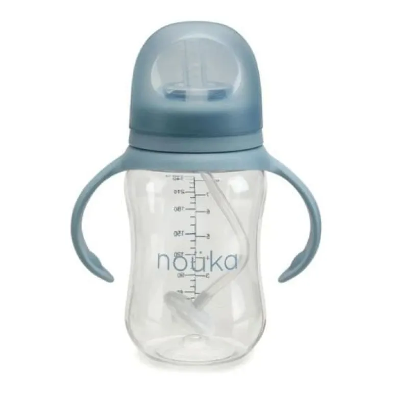Noüka Transitional Sippy/Weighted Straw Cup