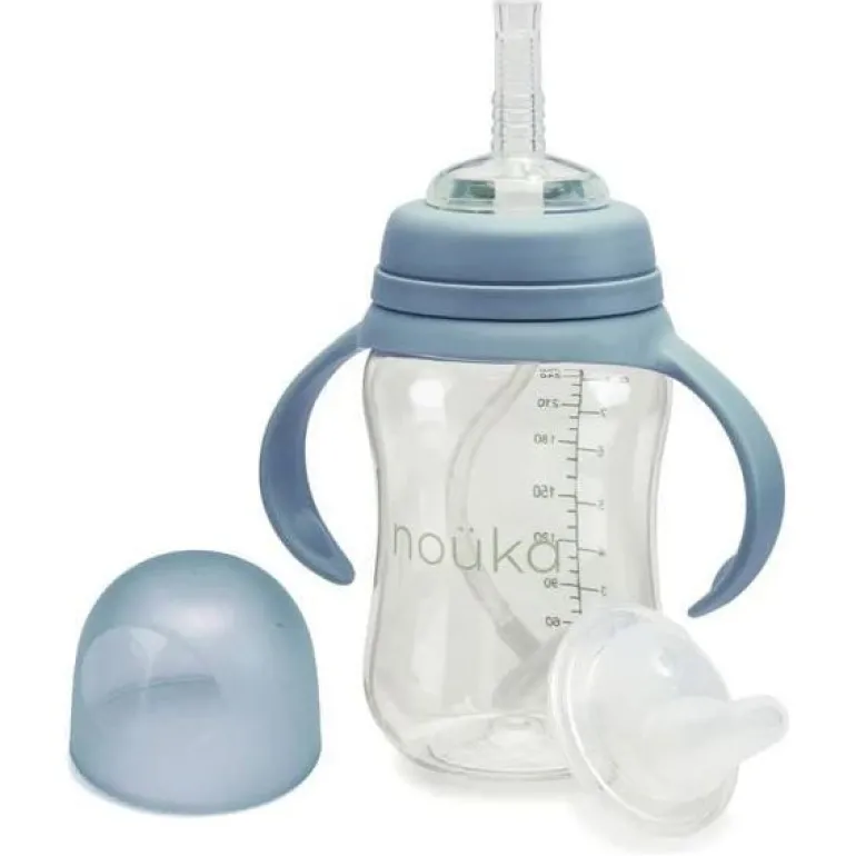 Noüka Transitional Sippy/Weighted Straw Cup