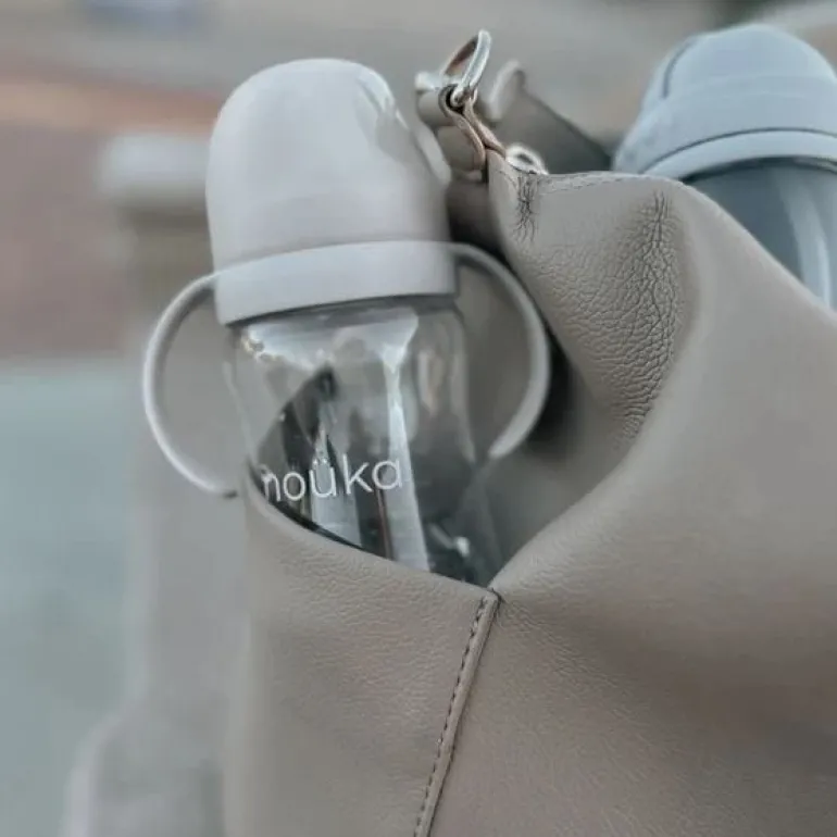Noüka Transitional Sippy/Weighted Straw Cup
