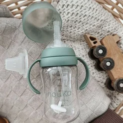Noüka Transitional Sippy/Weighted Straw Cup