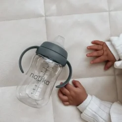 Noüka Transitional Sippy/Weighted Straw Cup