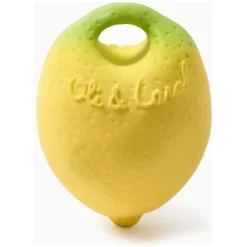 Oli & Carol Lemon Mini Doudou Teether