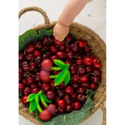 Oli & Carol Mery the Cherry Teether