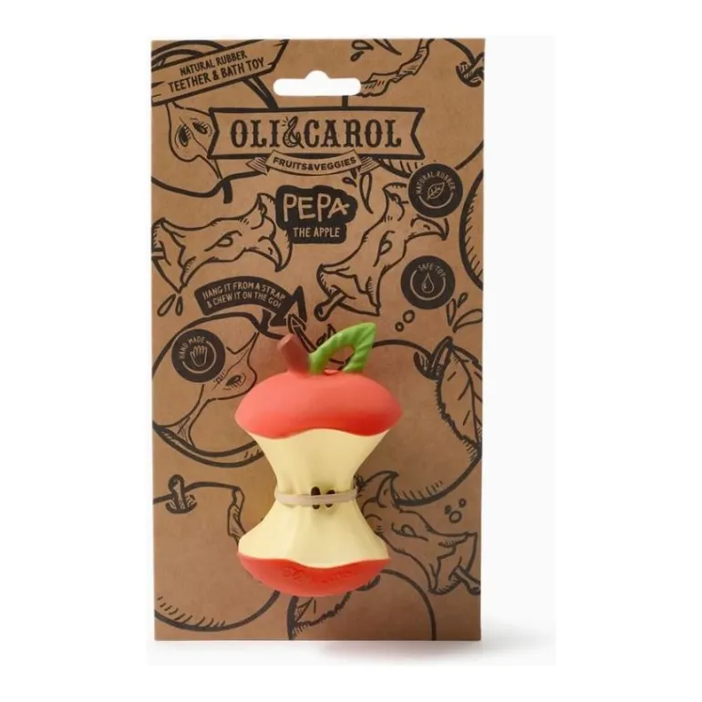 Oli & Carol Pepa the Apple
