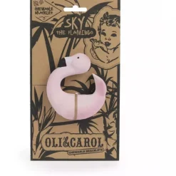 Oli & Carol Sky the Flamingo