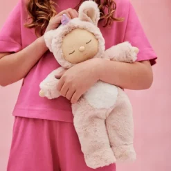 Olli Ella Cozy Dinkum Unicorn Sugarpie - Pink