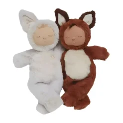 Olli Ella Cozy Dinkums Fox - Fenix Blush