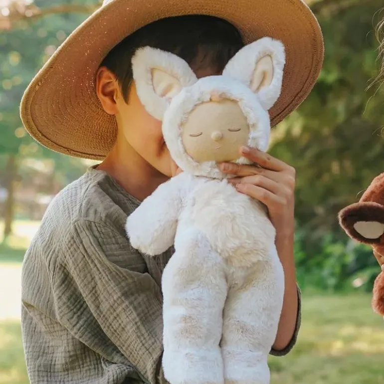 Olli Ella Cozy Dinkums Fox - Fenix Blush