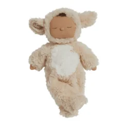 Olli Ella Cozy Dinkums Lamby Picket Cream