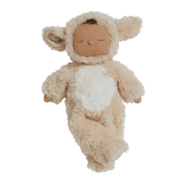 Olli Ella Cozy Dinkums Lamby Picket Cream