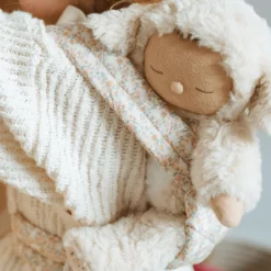 Olli Ella Cozy Dinkums Lamby Picket Cream
