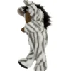 Olli Ella Cozy Dinkums Zebra Moppet