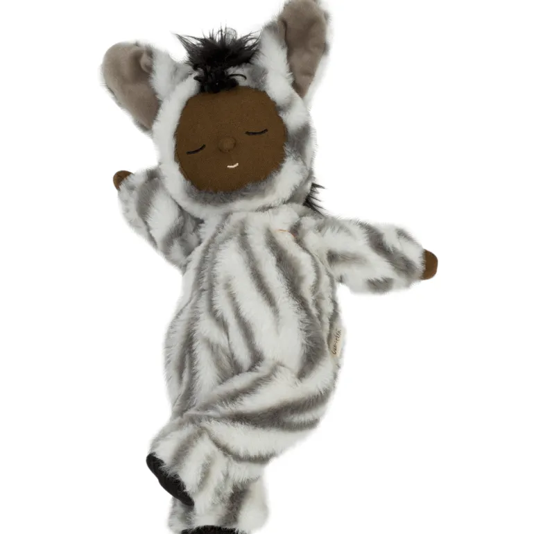 Olli Ella Cozy Dinkums Zebra Moppet