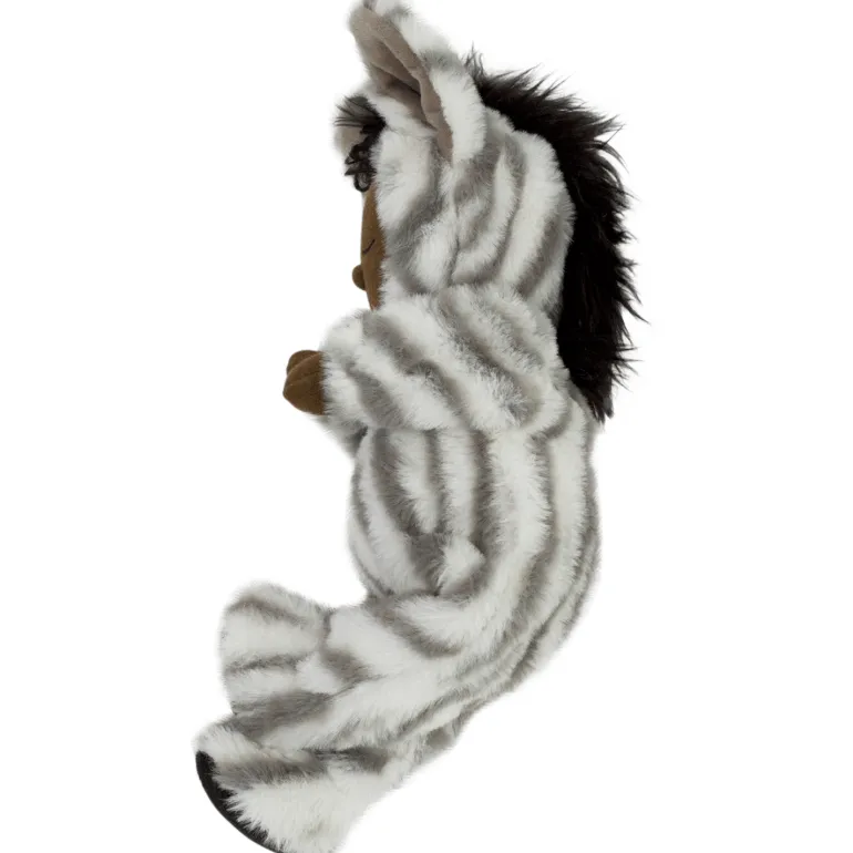 Olli Ella Cozy Dinkums Zebra Moppet