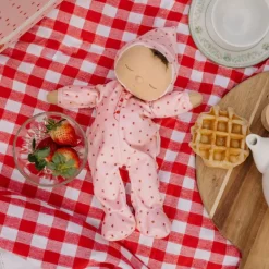 Olli Ella Dozy Dinkum Pip - Strawberry