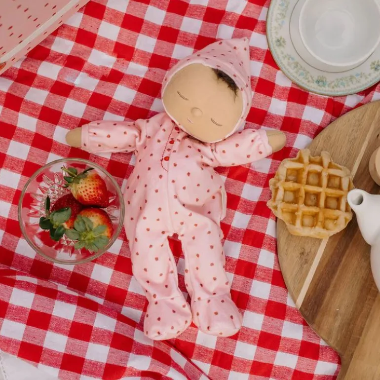Olli Ella Dozy Dinkum Pip - Strawberry