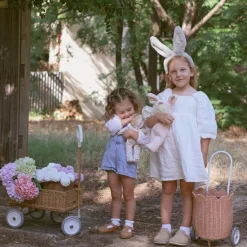 Olli Ella Fluffle Bunny Headband Smoke