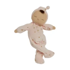 Olli Ella Lullaby Dozy Dinkums -Luna Ballet Pink
