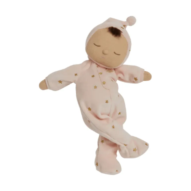 Olli Ella Lullaby Dozy Dinkums -Luna Ballet Pink