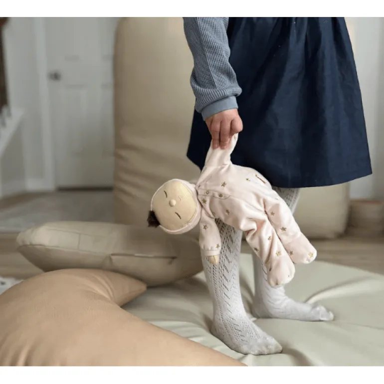 Olli Ella Lullaby Dozy Dinkums -Luna Ballet Pink