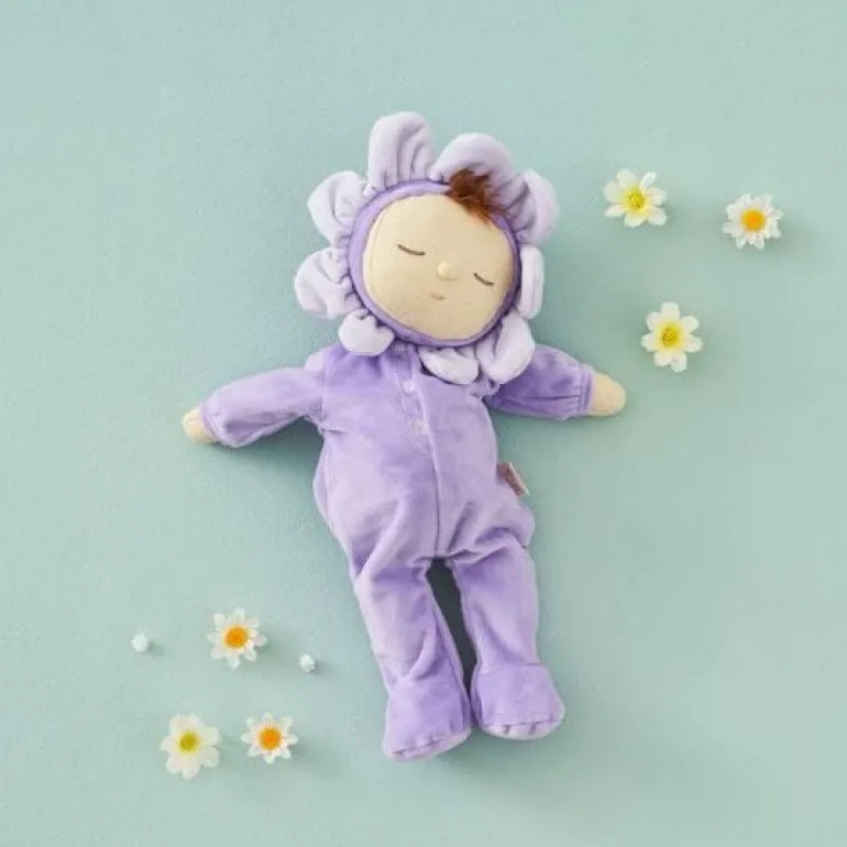 Olli Ella Petal Dozy Dinkums Pickle Lavender