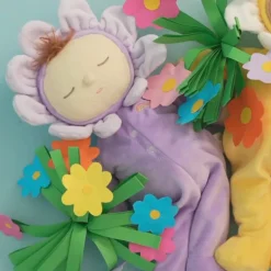 Olli Ella Petal Dozy Dinkums Pickle Lavender