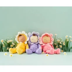Olli Ella Petal Dozy Dinkums Pickle Lavender
