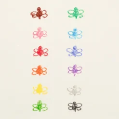 Ooly Brilliant Bee Crayons: Set of 12