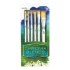 Ooly Chroma Blends Watercolor Paint Brushes - Set of 6