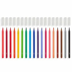 Ooly Chroma Blends Watercolor Markers: Set of 18