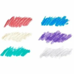 Ooly Chunkies Paint Sticks- Metallic Pack: Set of 6