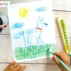 Ooly Color Appeel Crayons-Set of 12