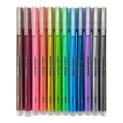 Ooly Color Sheen Metallic Gel Pens - Set of 12