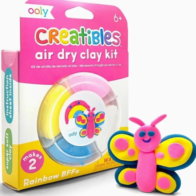 Ooly Creatibles D.I.Y. Air-Dry Clay Kit