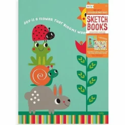 Ooly Doodle Pad Duo Sketchbooks: Sunshine Garden