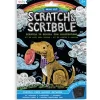 Ooly Mini Scratch & Scribble Art Kit- Playful Pups