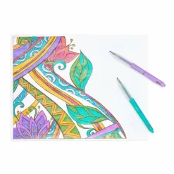 Ooly Oh my Glitter! Retractable Gel Pens - Set of 12
